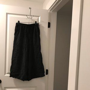 Anthropologie Cropped Wide-leg pants